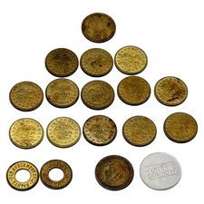 Tokens Metal Lot 18 No Cash