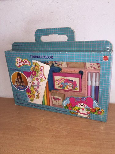 Mattel poochie timbrocolor - mattel,