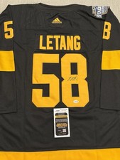 JSA COA KRIS LETANG Signed