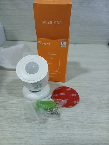 Sonoff zigbee pir motion - zigbee, 3.0