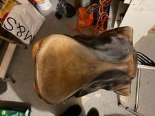 Stubben Siegfried Jump Saddle