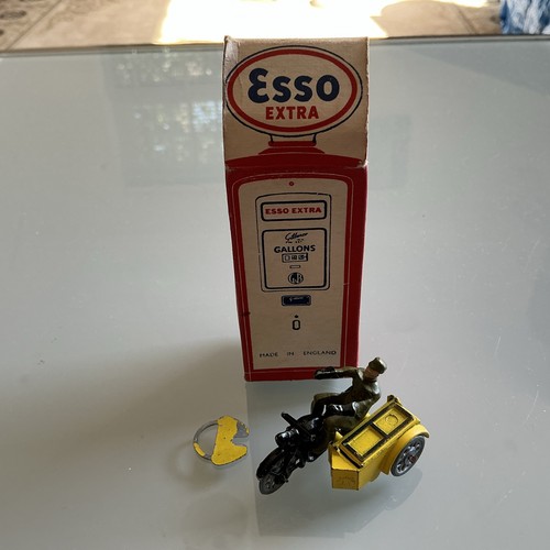 Morestone esso petrol pump - petrol,