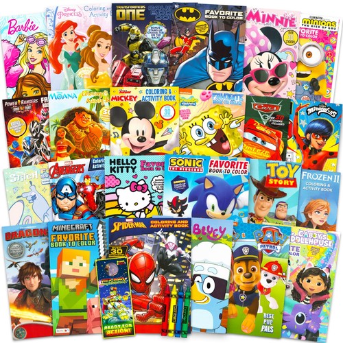 Disney bulk coloring books - disney,