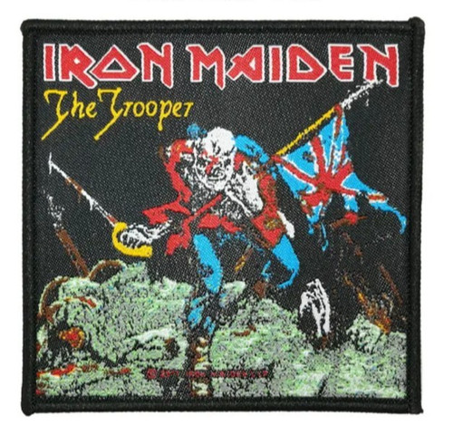 Iron maiden the trooper - trooper,