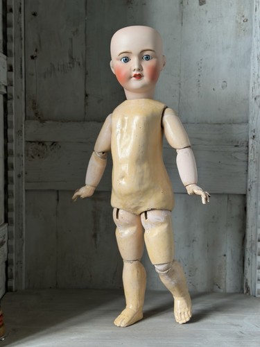 Antique french doll united - antique,