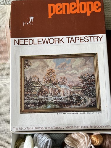 Penelope vintage needlework - penelope,