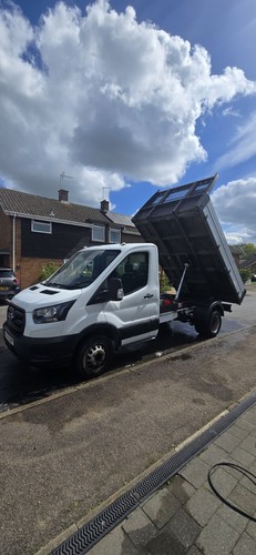 Ford transit tipper 130ps - transit,