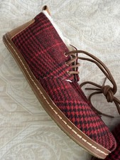 New Tom’s Bota Booties Red