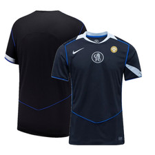 Chelsea Men's Football Shirt Nike 3rd World Champions Badge - New