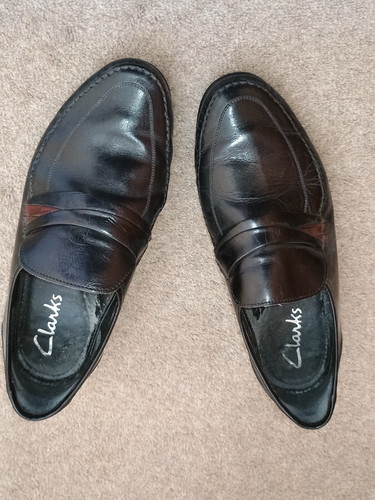 Clarks mens black - clarks, mens'