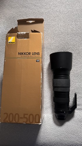 Nikon nikkor 200 - nikon,