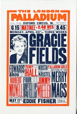 London Palladium Gracie Fields