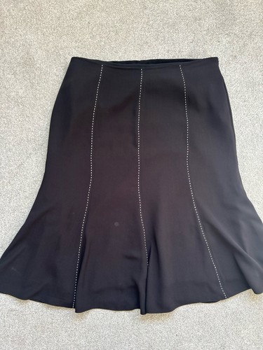 Bonmarche black with white