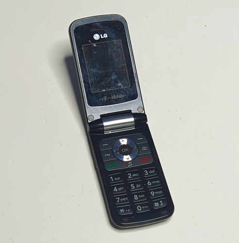 Silver black flip - lg,
