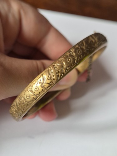 Antique victorian rolled gold - rolled,