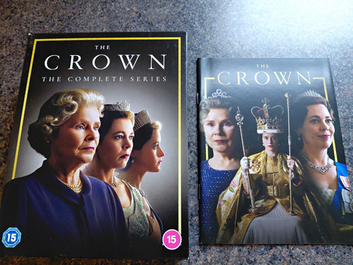 The crown dvd - the, box