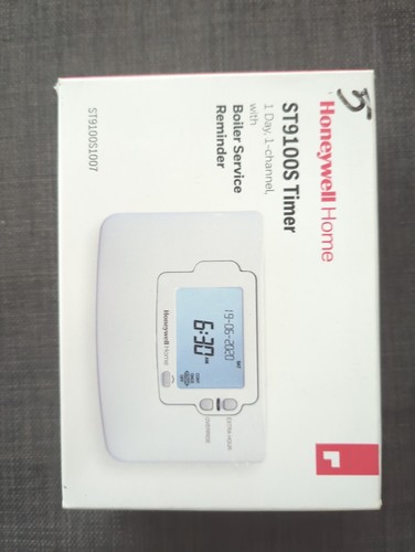 Honeywell st9100s programmer - honeywell,