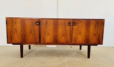 VINTAGE RETRO DANISH MID CENTURY ROSEWOOD SIDEBOARD - TV STAND 1960,S