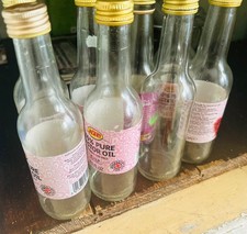 12 Empty 250ml Bottles (Glass)