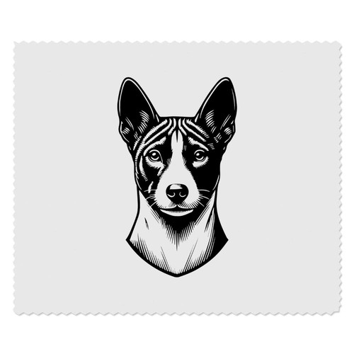Basenji microfibre lens - 2,