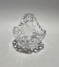 Vintage Cut Glass Lead Crystal