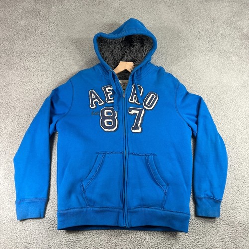 Aeropostale hoodie blue - hoodie,
