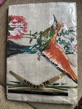 Vintage Linen Souvenir