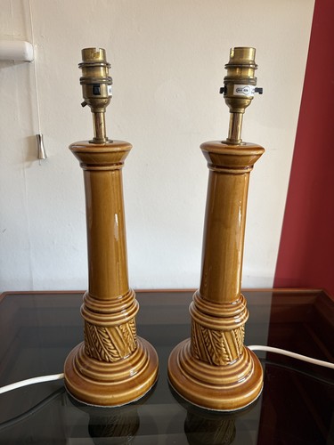 Pair vintage candlelight - vintage,