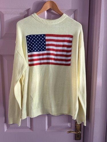 Lime yellow american flag knit - lime,