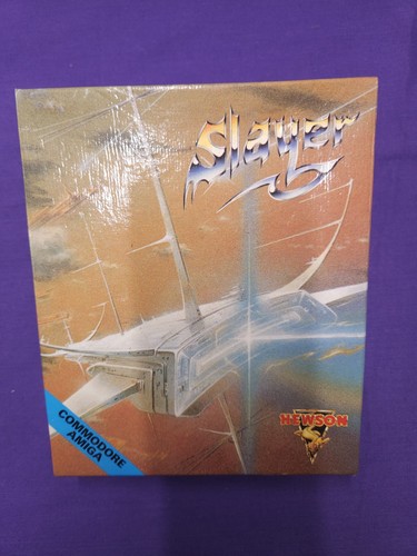 Slayer commodore amiga 500 - slayer,