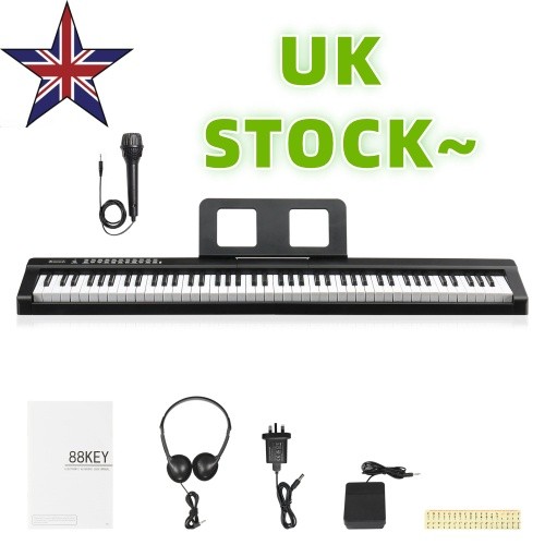 Glarry keys digital piano - 88,