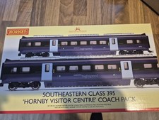 Hornby R4999 South Eastern Class 395 Highspeed Train 2-car Coach Pack MSO 39134 