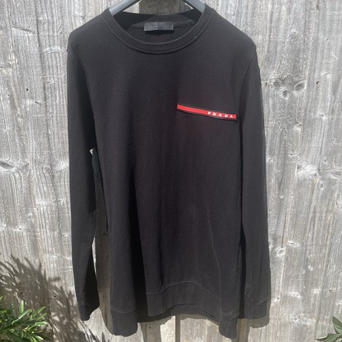 Prada linea rossa black - prada,