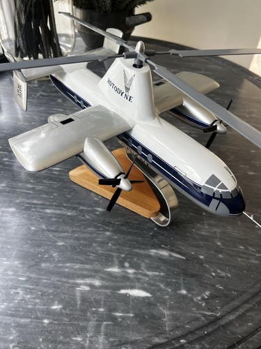 Fairey rotodyne solid mahogany - fairey,