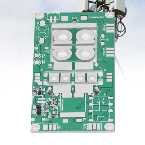 Ssb linear power amp module - power,