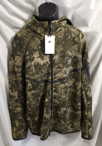 Nike tech fleece full - nike, zip
