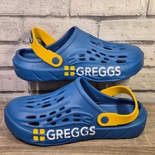 Greggs Crocs Style Sliders