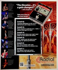 Radial Elevator Guitar Pedal