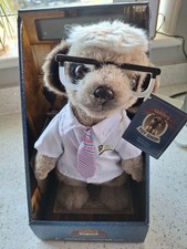 Sergei Compare the Market Meerkat Toy with Letter, Certificate & Tag boxed