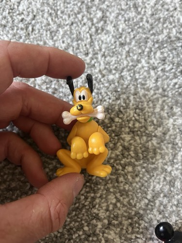 Mickey mouse pluto figure - mouse,