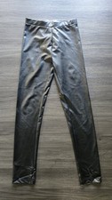 Zara Girls Black Leather Look