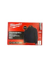 Milwaukee M12 12V Mens Heated Toughshell Jacket With Battery, Blue, Large