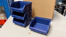 Small Parts Bin Picking Bin Pack of 10 Louvre Mount Compatible