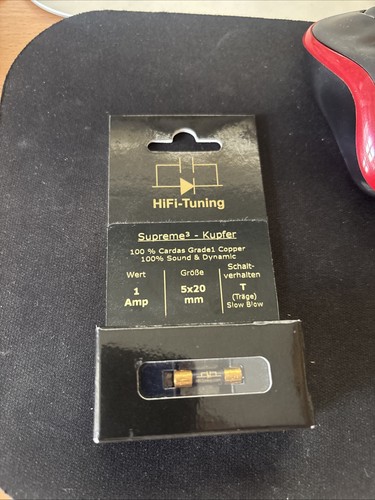 Tuning supreme 1 - hi, amp