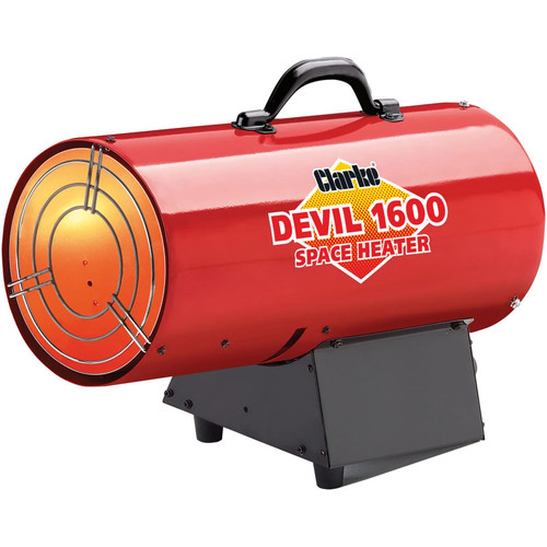 Clarke devil 1600 6kw - devil,