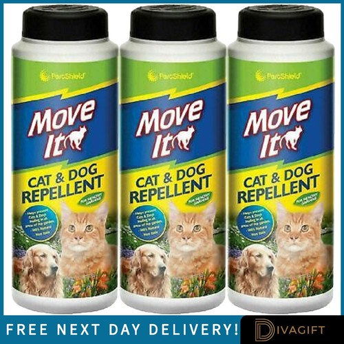 Pet cat dog - repellent, powder