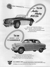 1957 Austin Healey 100 Six &