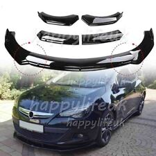 For Opel Astra J Glossy Black