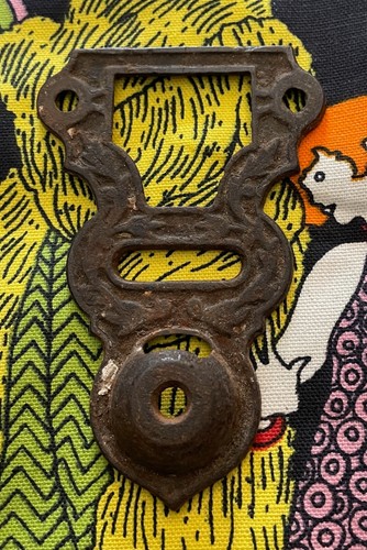 Antique victorian iron - victorian, wall