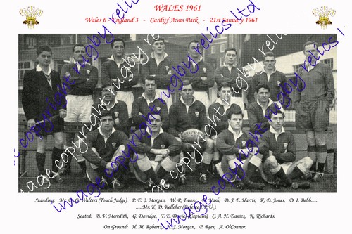 Wales 1961 rugby team - 1961,